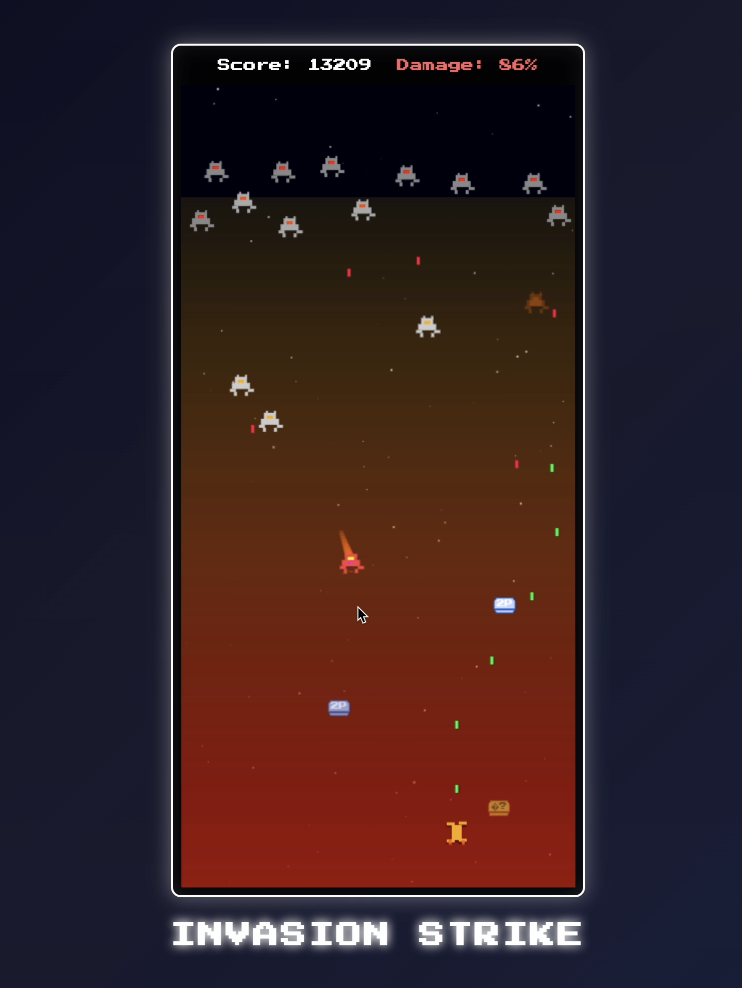 INVASIONSTRIKE SCREEN SHOT